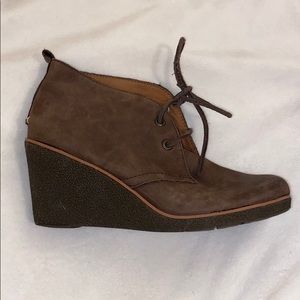 Sperry boot wedges